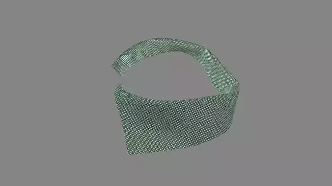 Dress collars scarves and necklaces decorated 3d models 3D model