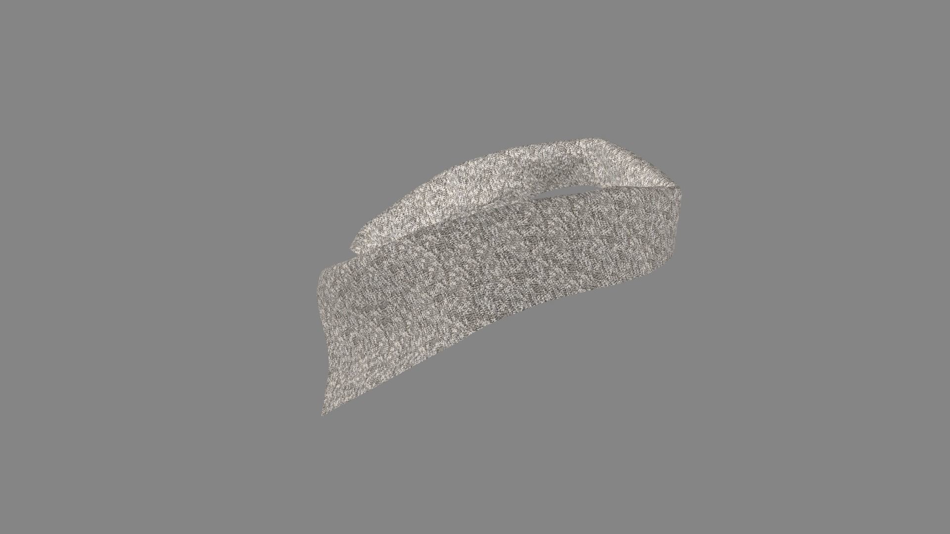 Dress collars scarves and necklaces decorated 3d models 3D model_4