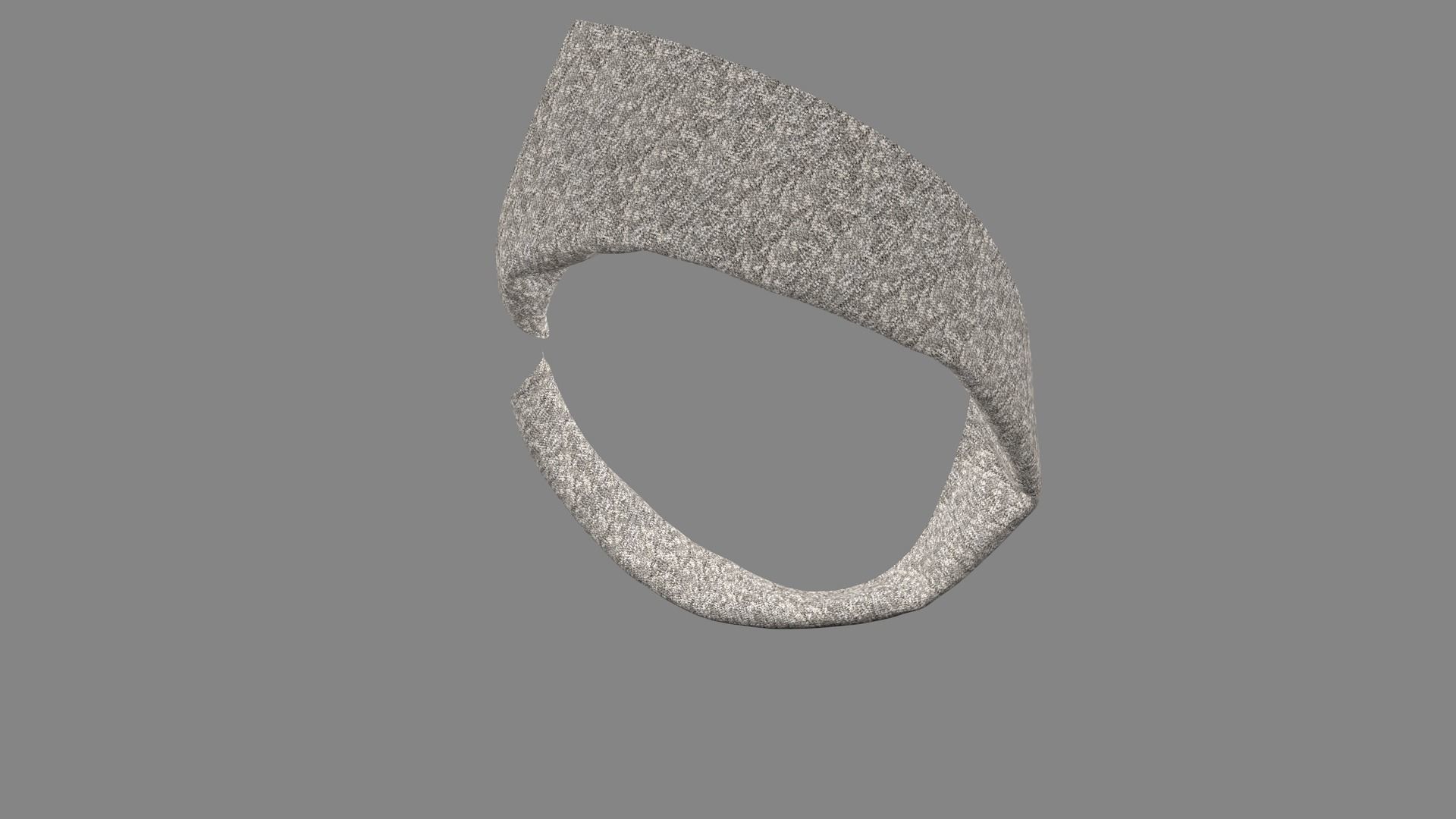 Dress collars scarves and necklaces decorated 3d models 3D model_5