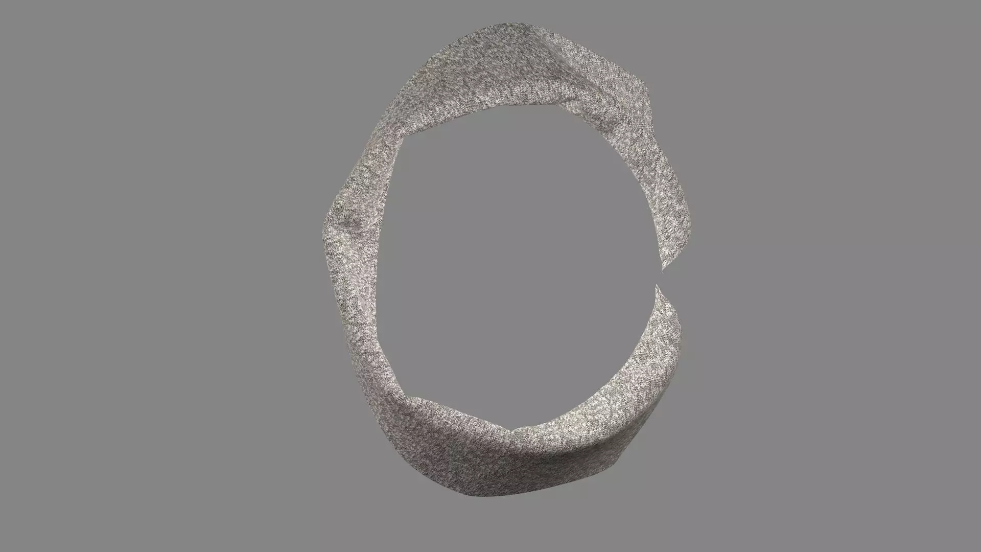 Dress collars scarves and necklaces decorated 3d models 3D model_0