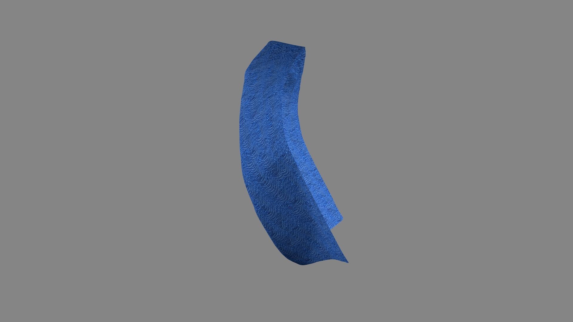Dress collars scarves and necklaces decorated 3d models 3D model_5