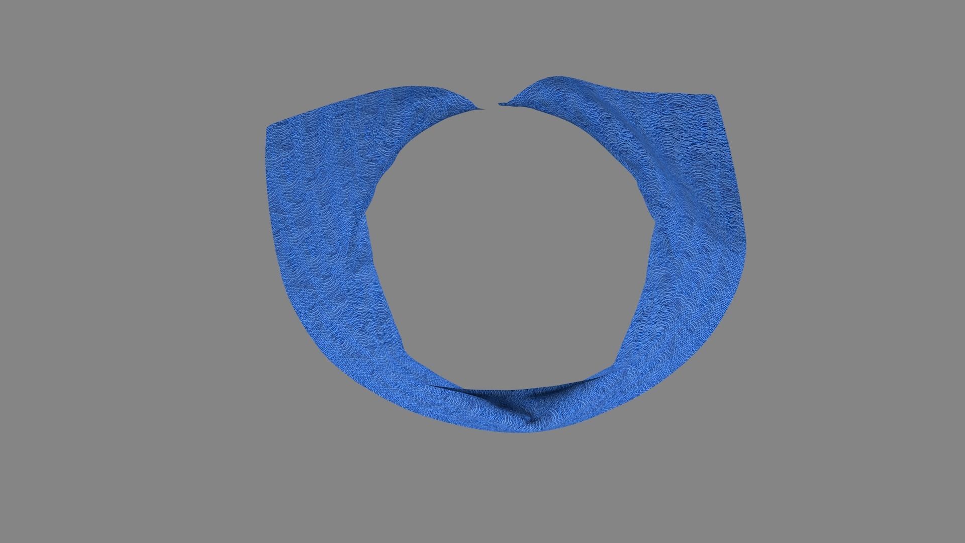 Dress collars scarves and necklaces decorated 3d models 3D model_2