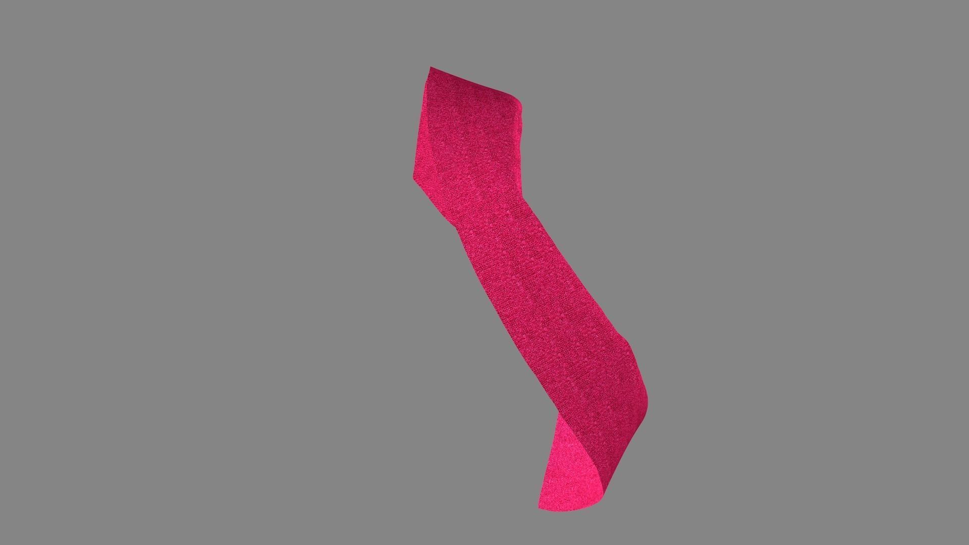 Dress collars scarves and necklaces decorated 3d models 3D model_4