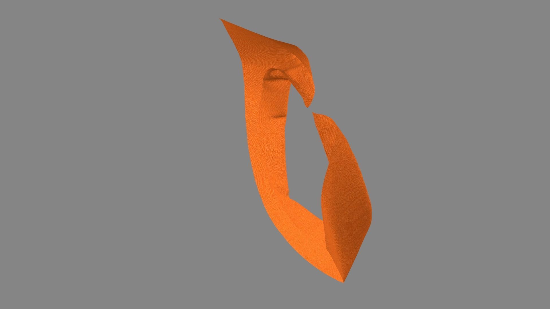 Dress collars scarves and necklaces decorated 3d models 3D model_4