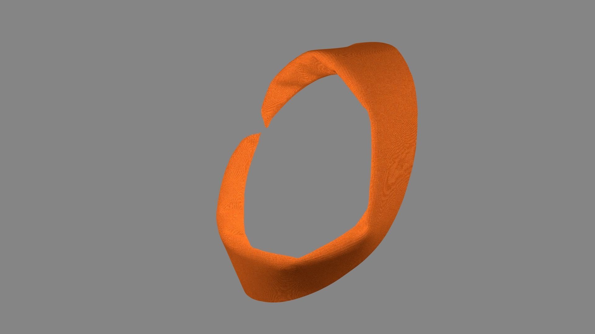 Dress collars scarves and necklaces decorated 3d models 3D model_5