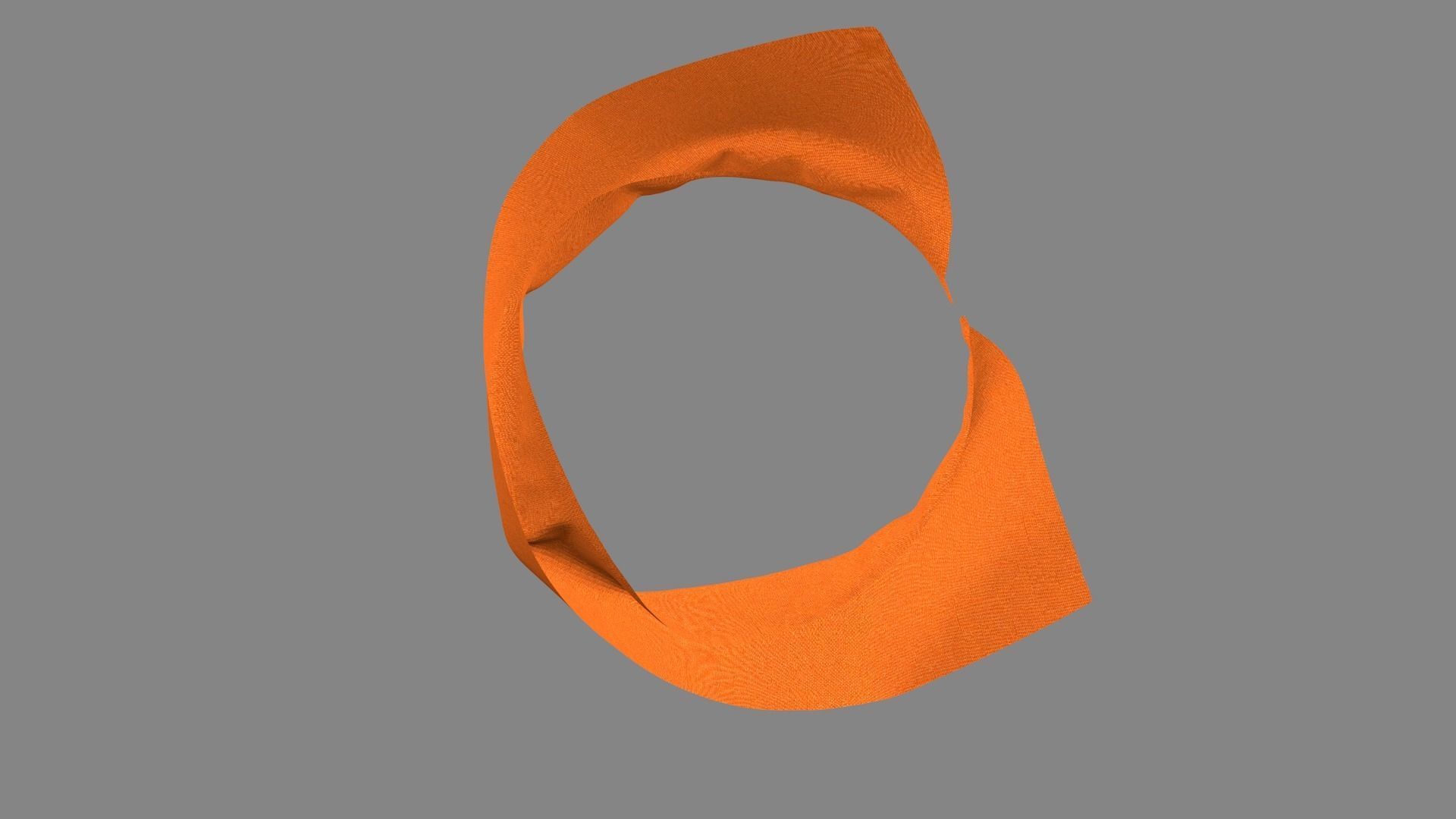 Dress collars scarves and necklaces decorated 3d models 3D model_6