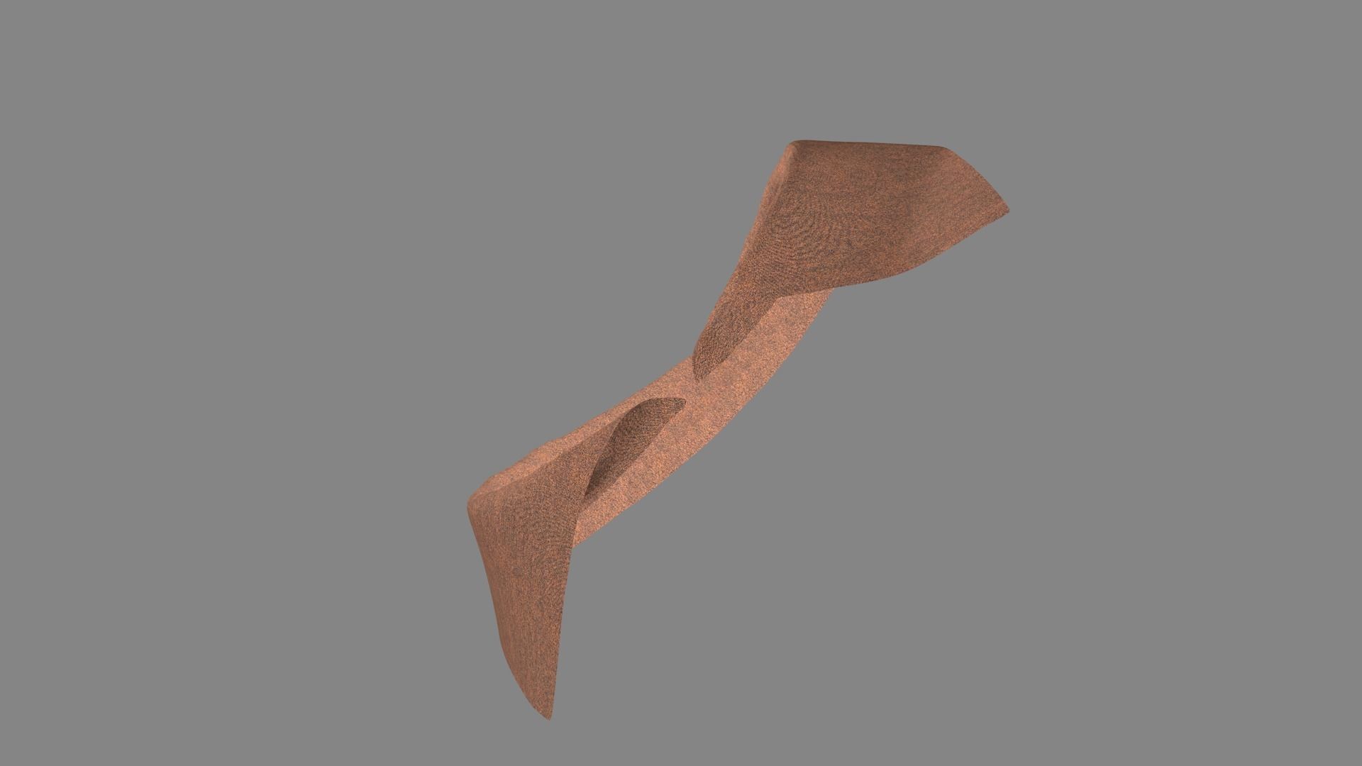 Dress collars scarves and necklaces decorated 3d models 3D model_2