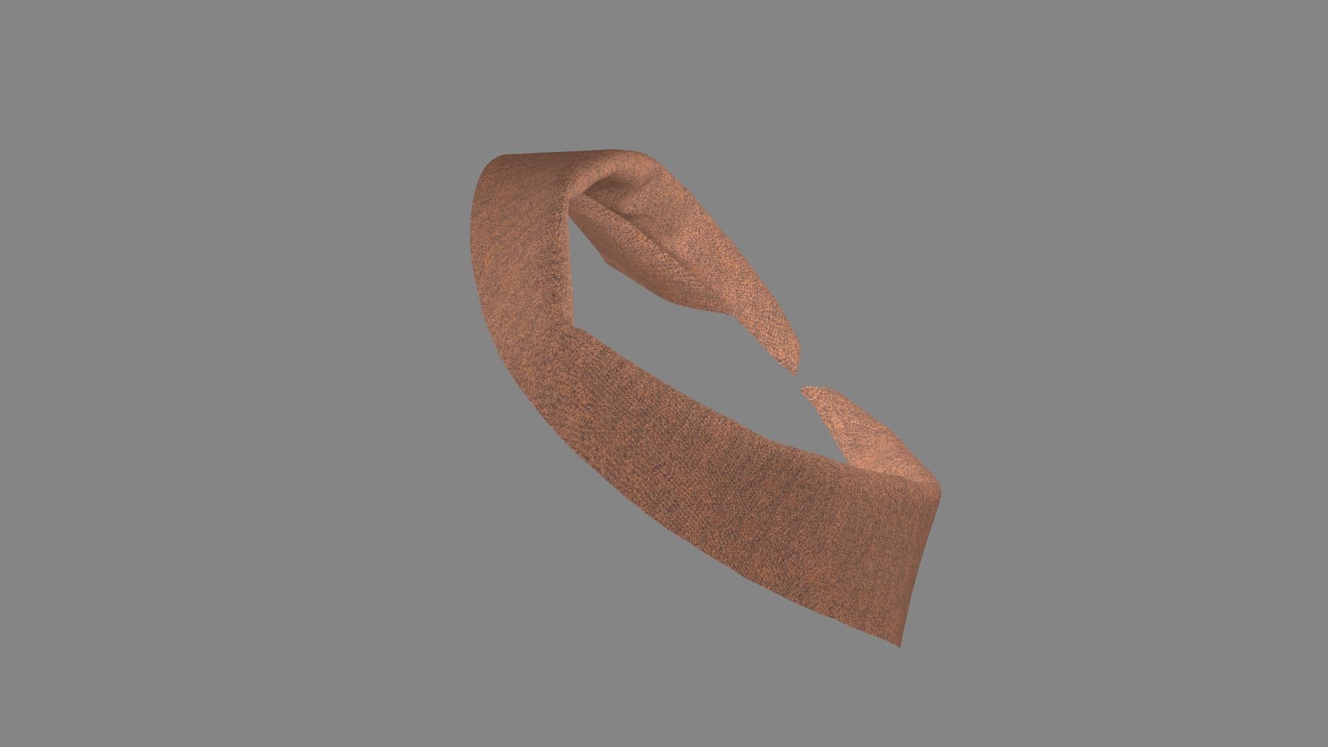 Dress collars scarves and necklaces decorated 3d models 3D model_4