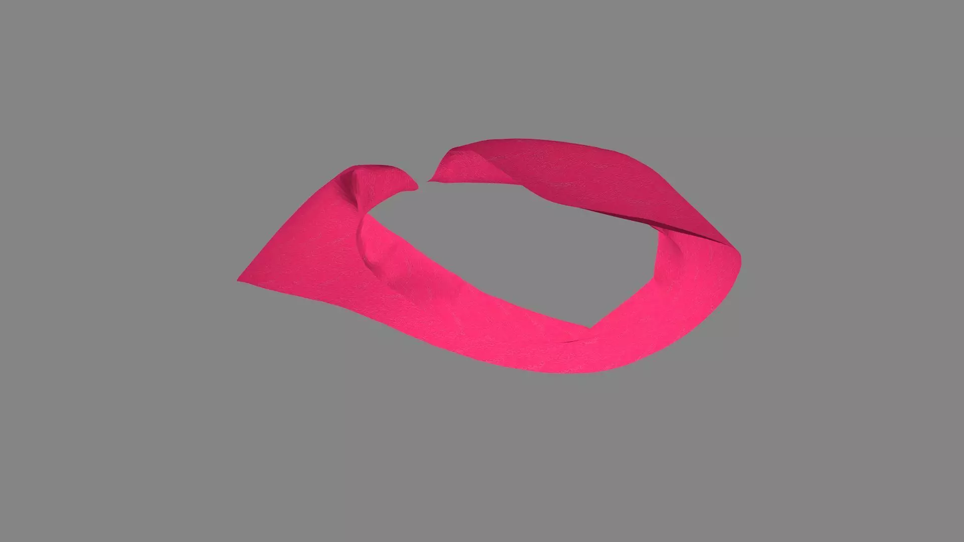 Dress collars scarves and necklaces decorated 3d models 3D model_0