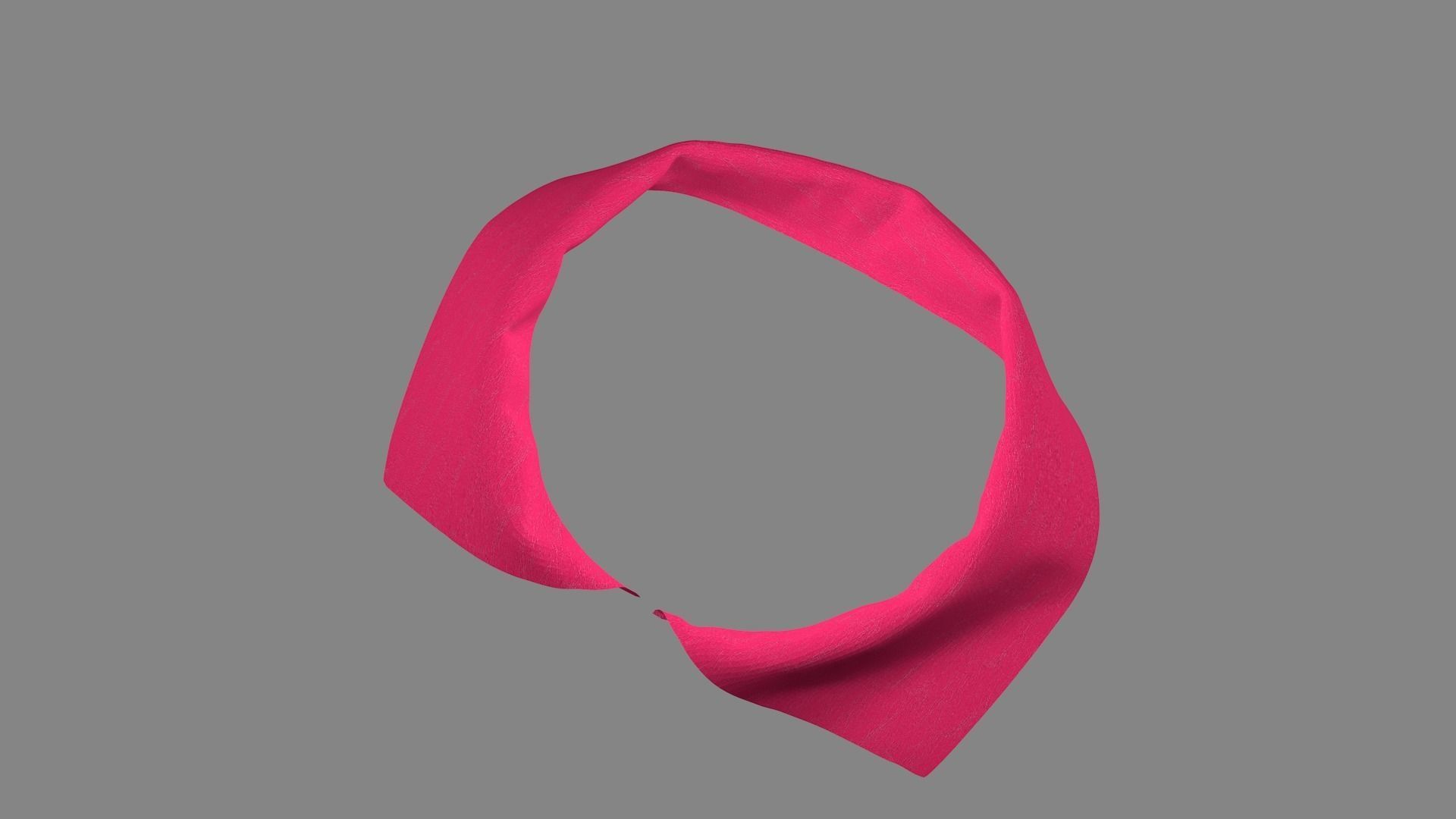 Dress collars scarves and necklaces decorated 3d models 3D model_2