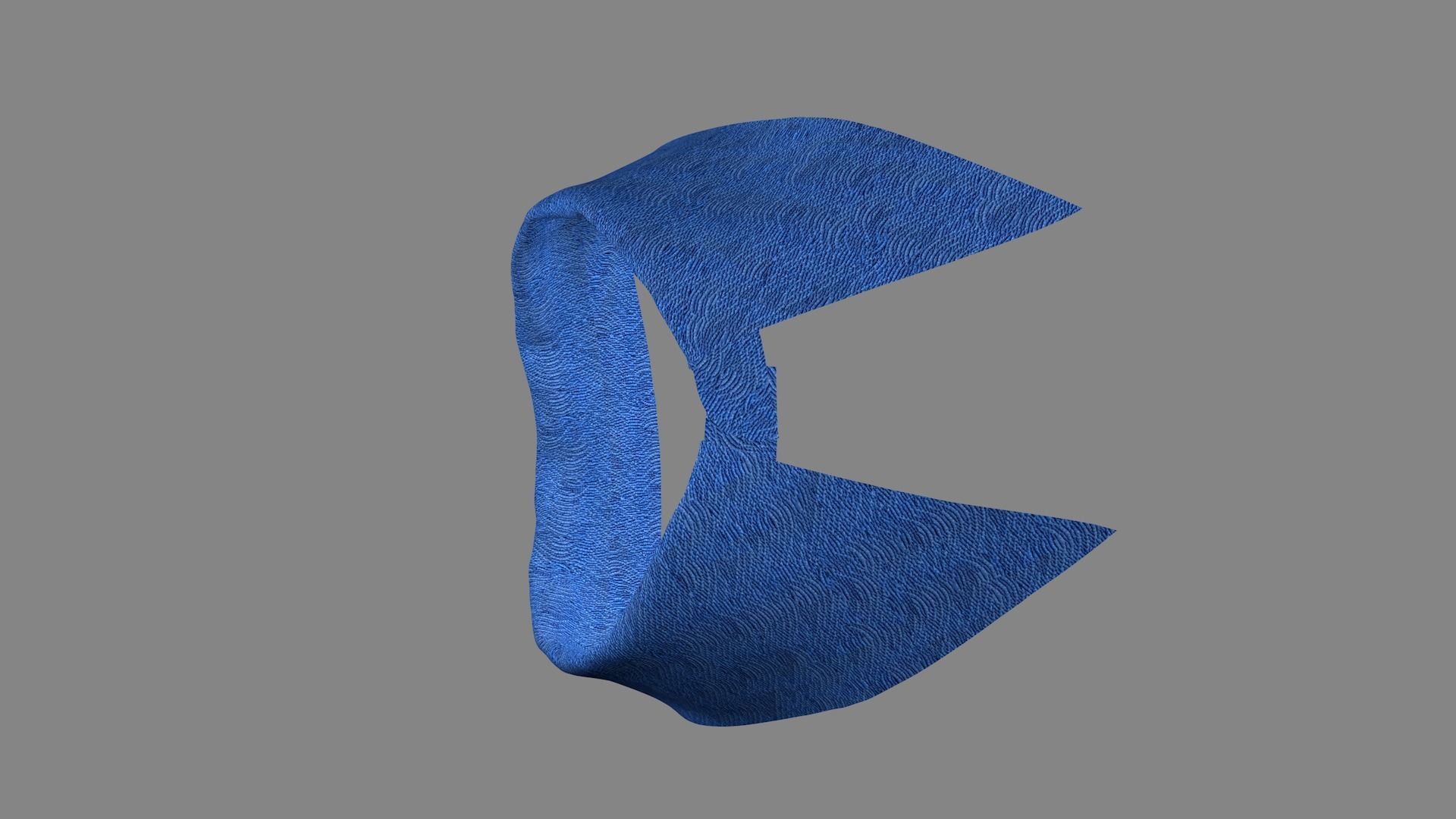 Dress collars scarves and necklaces decorated 3d models 3D model_5