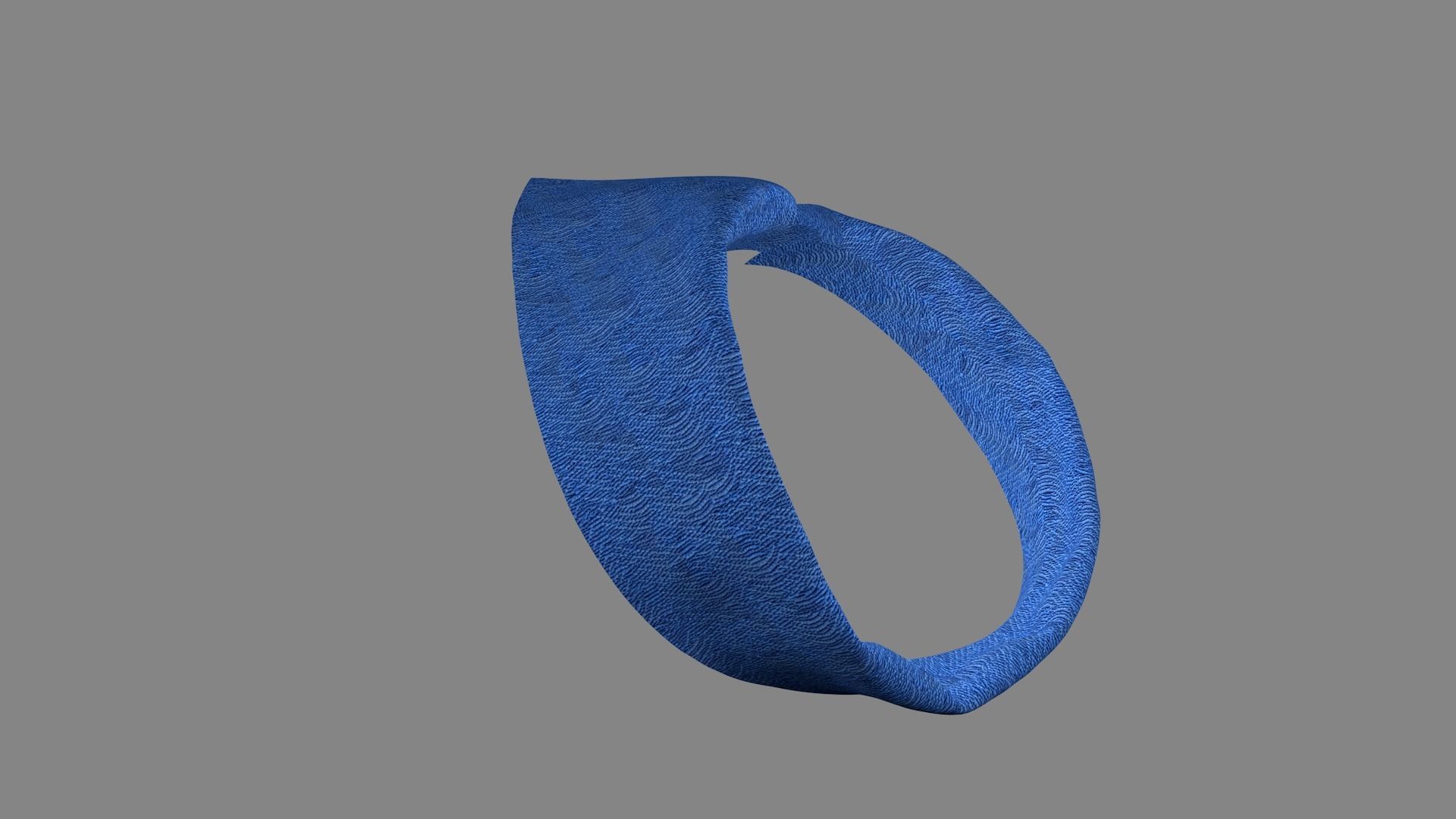 Dress collars scarves and necklaces decorated 3d models 3D model_3