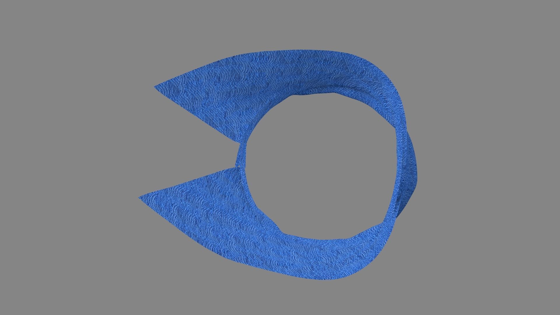 Dress collars scarves and necklaces decorated 3d models 3D model_6