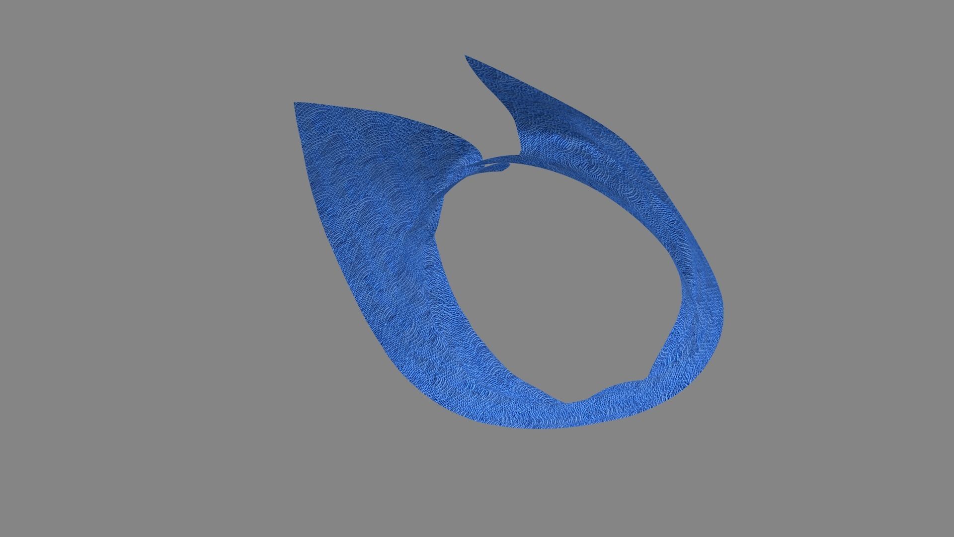 Dress collars scarves and necklaces decorated 3d models 3D model_2