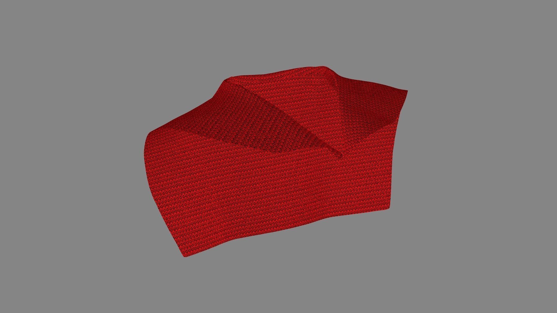 Dress collars scarves and necklaces decorated 3d models 3D model_4