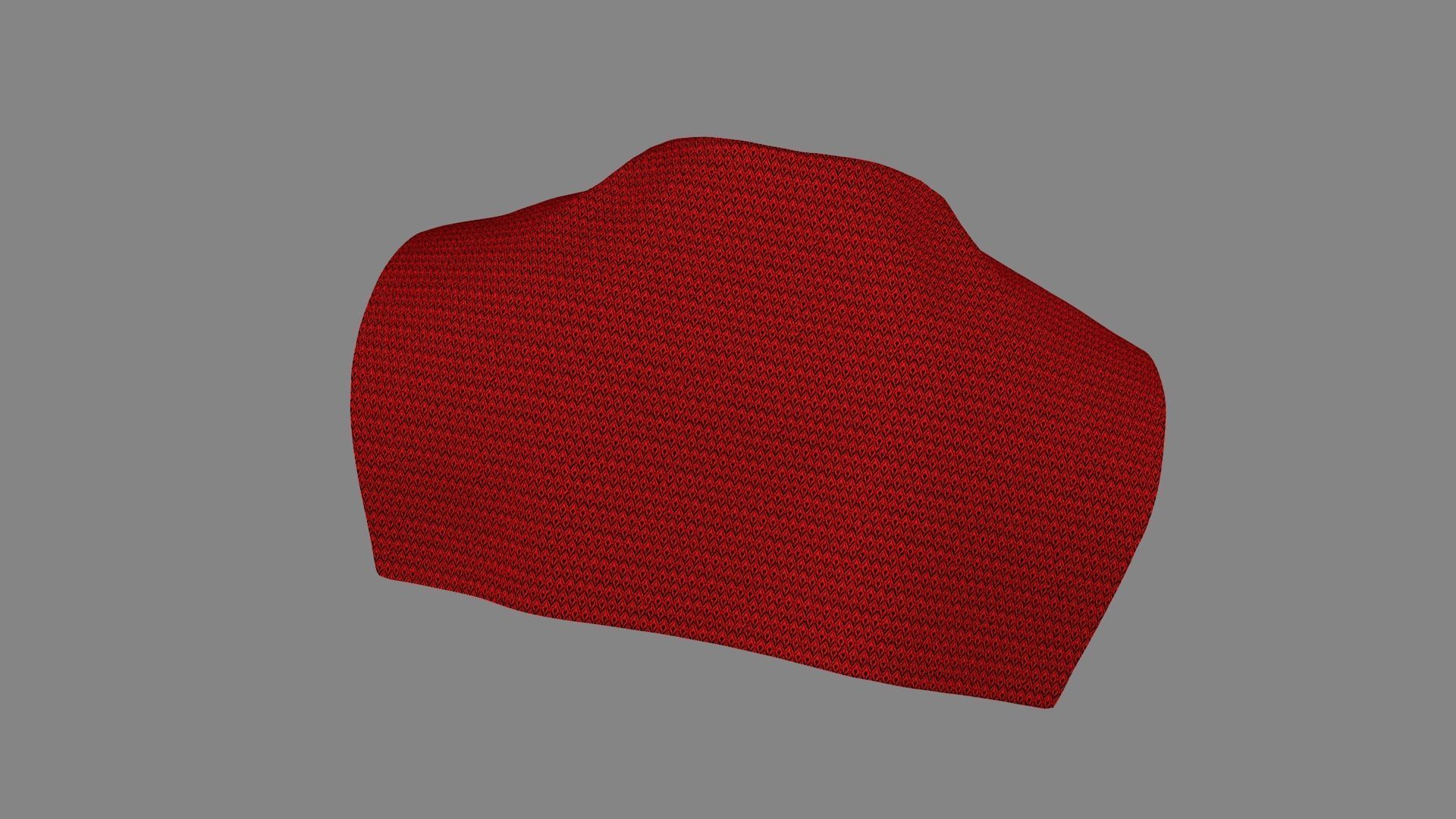 Dress collars scarves and necklaces decorated 3d models 3D model_2