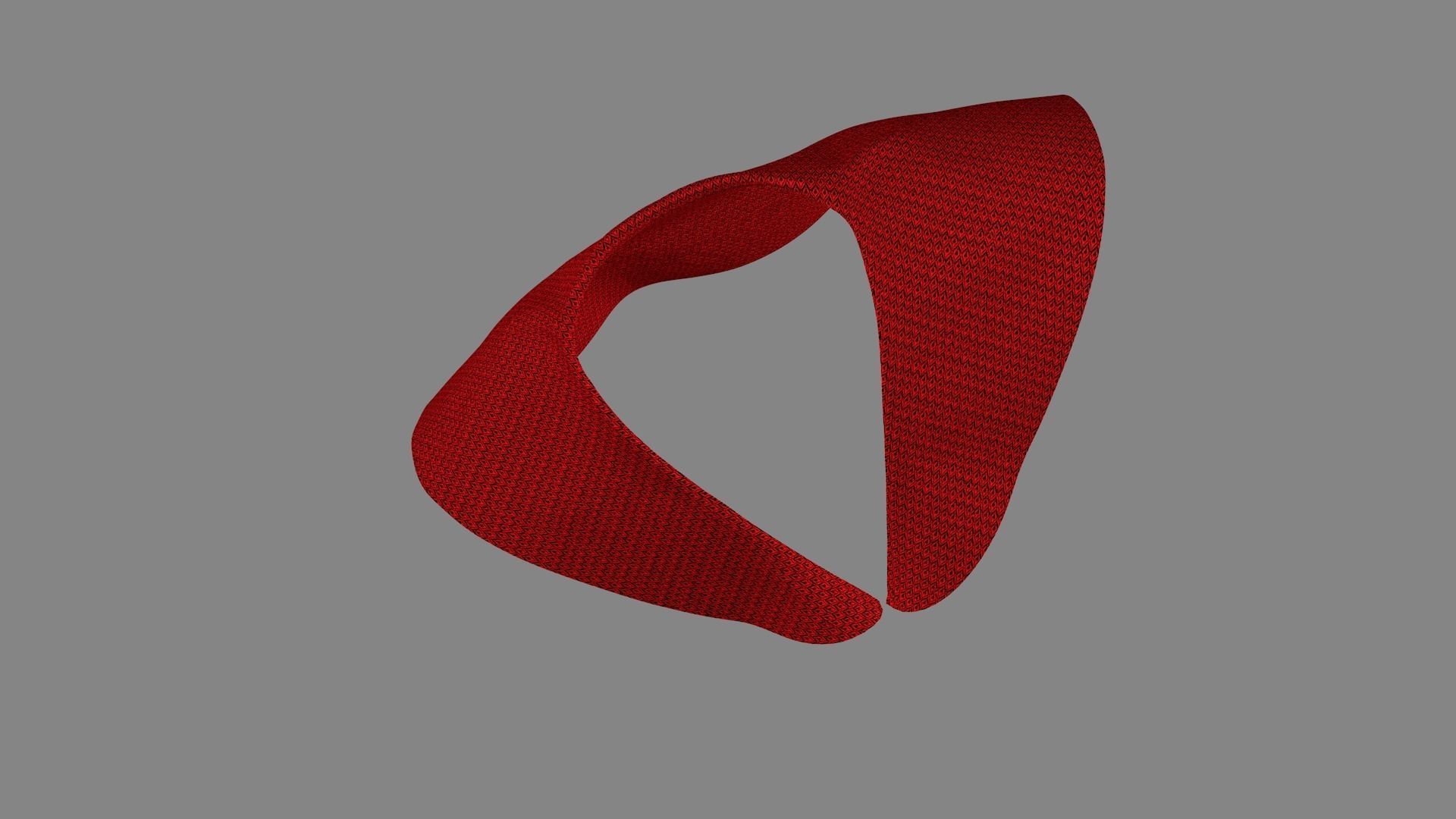 Dress collars scarves and necklaces decorated 3d models 3D model_5