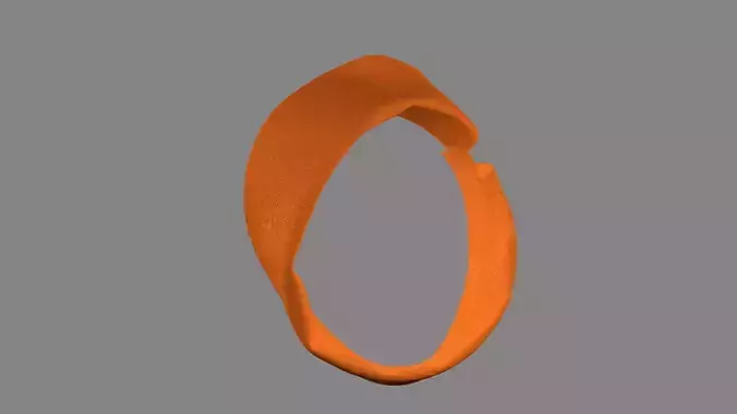 Dress collars scarves and necklaces decorated 3d models