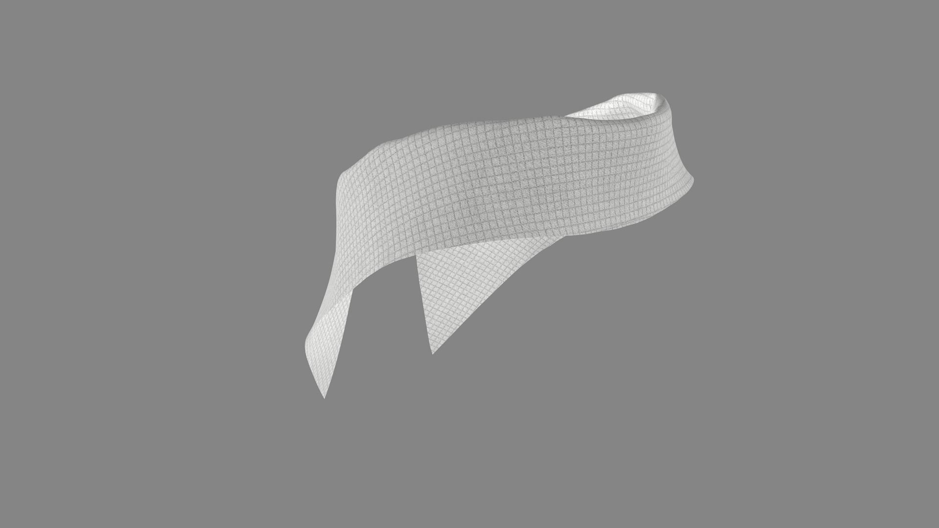 Dress collars scarves and necklaces decorated 3d models 3D model_2