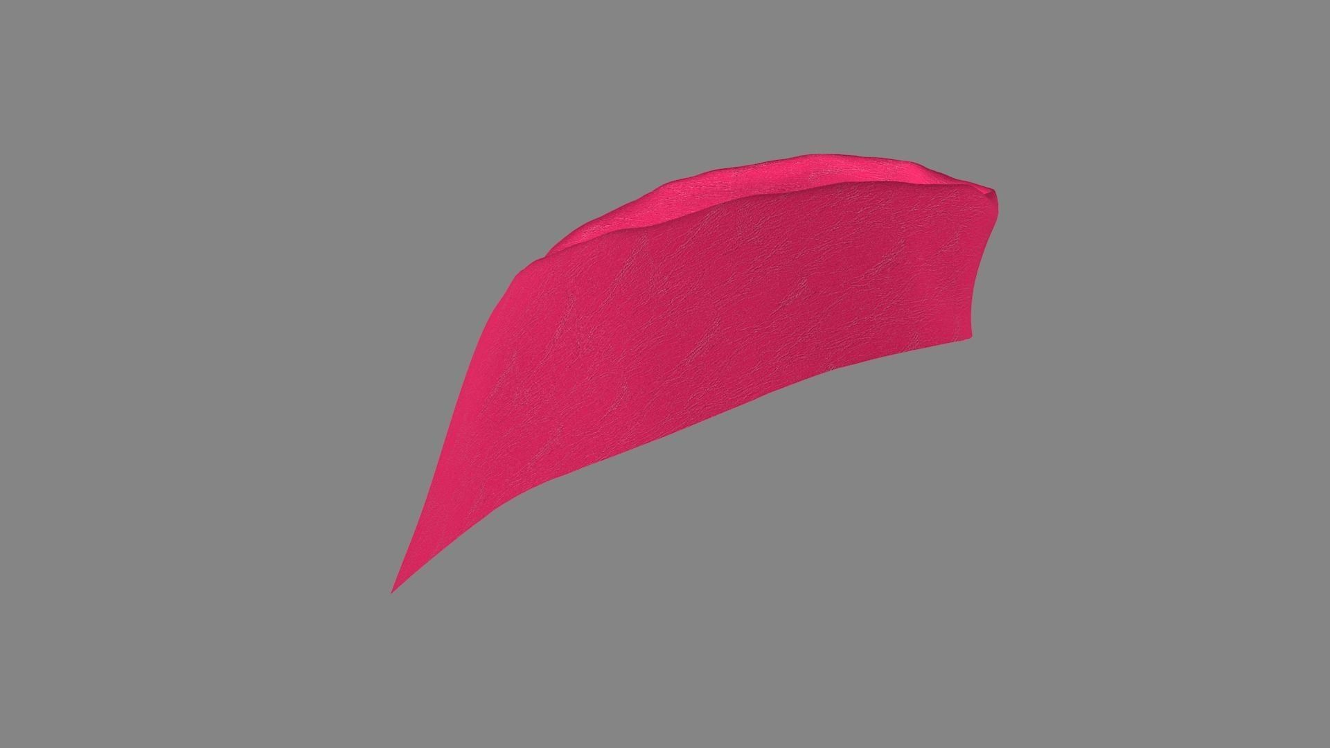 Dress collars scarves and necklaces decorated 3d models 3D model_4