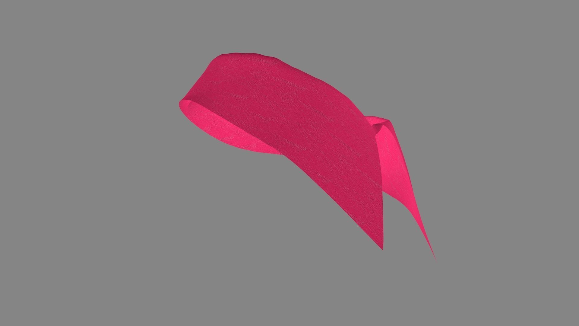 Dress collars scarves and necklaces decorated 3d models 3D model_6