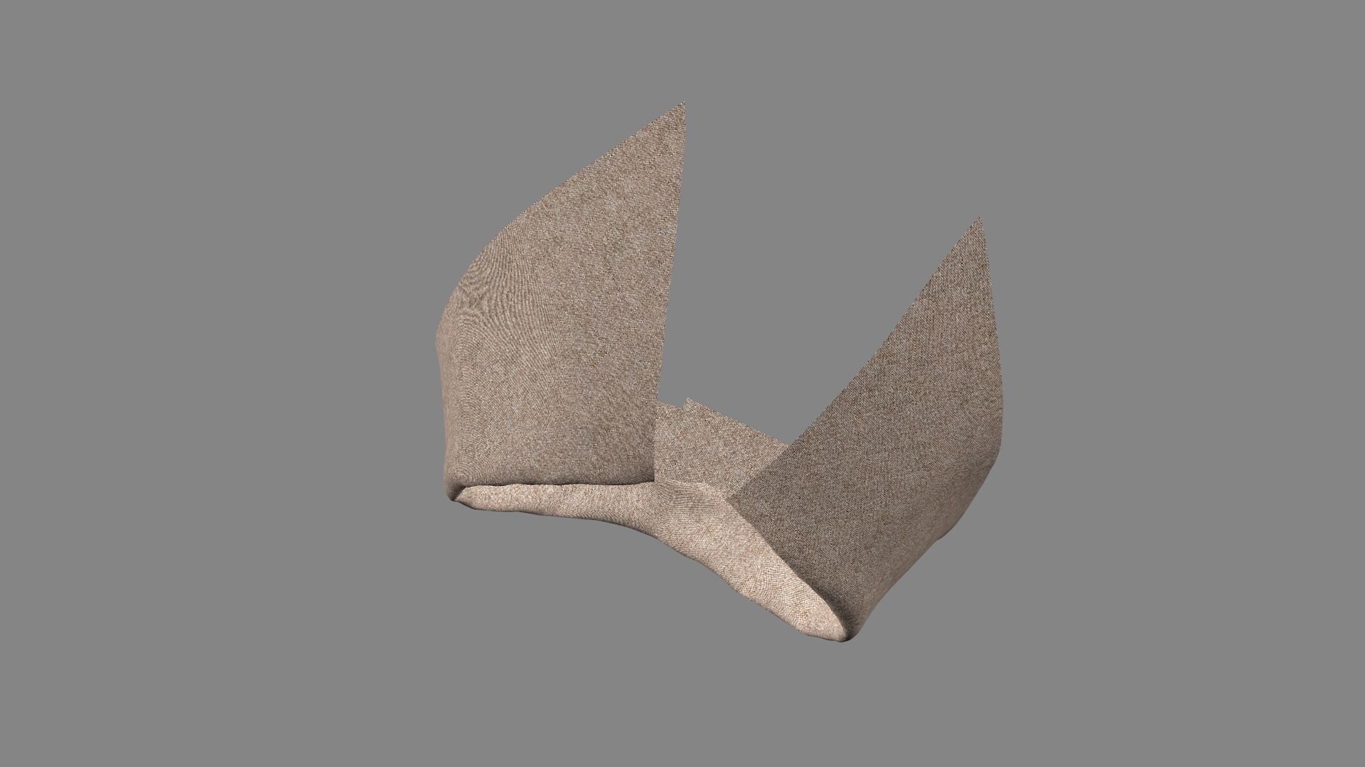 Dress collars scarves and necklaces decorated 3d models 3D model_6