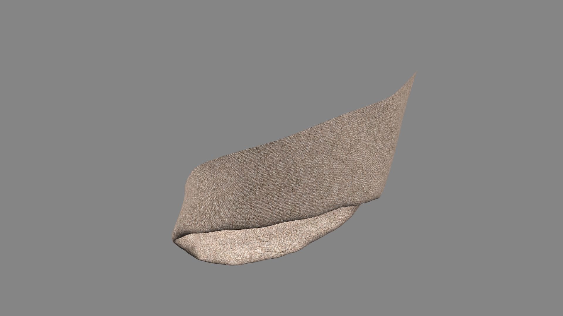 Dress collars scarves and necklaces decorated 3d models 3D model_5