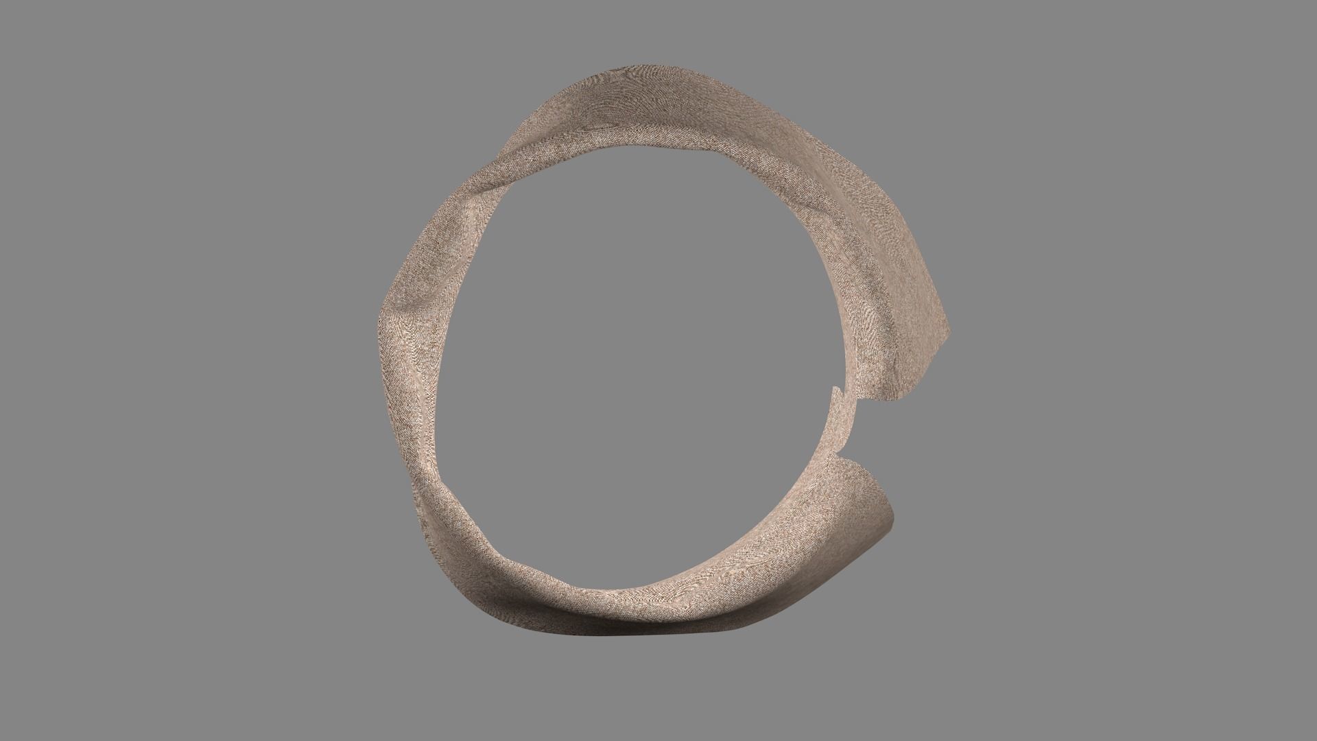 Dress collars scarves and necklaces decorated 3d models 3D model_4