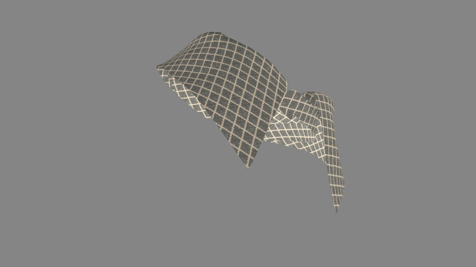 Dress collars scarves and necklaces decorated 3d models 3D model_5