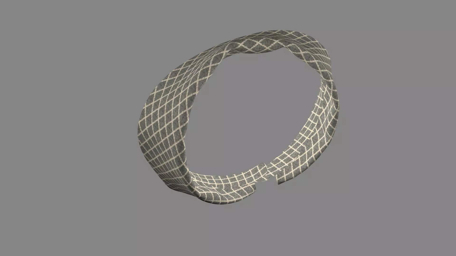 Dress collars scarves and necklaces decorated 3d models 3D model_0