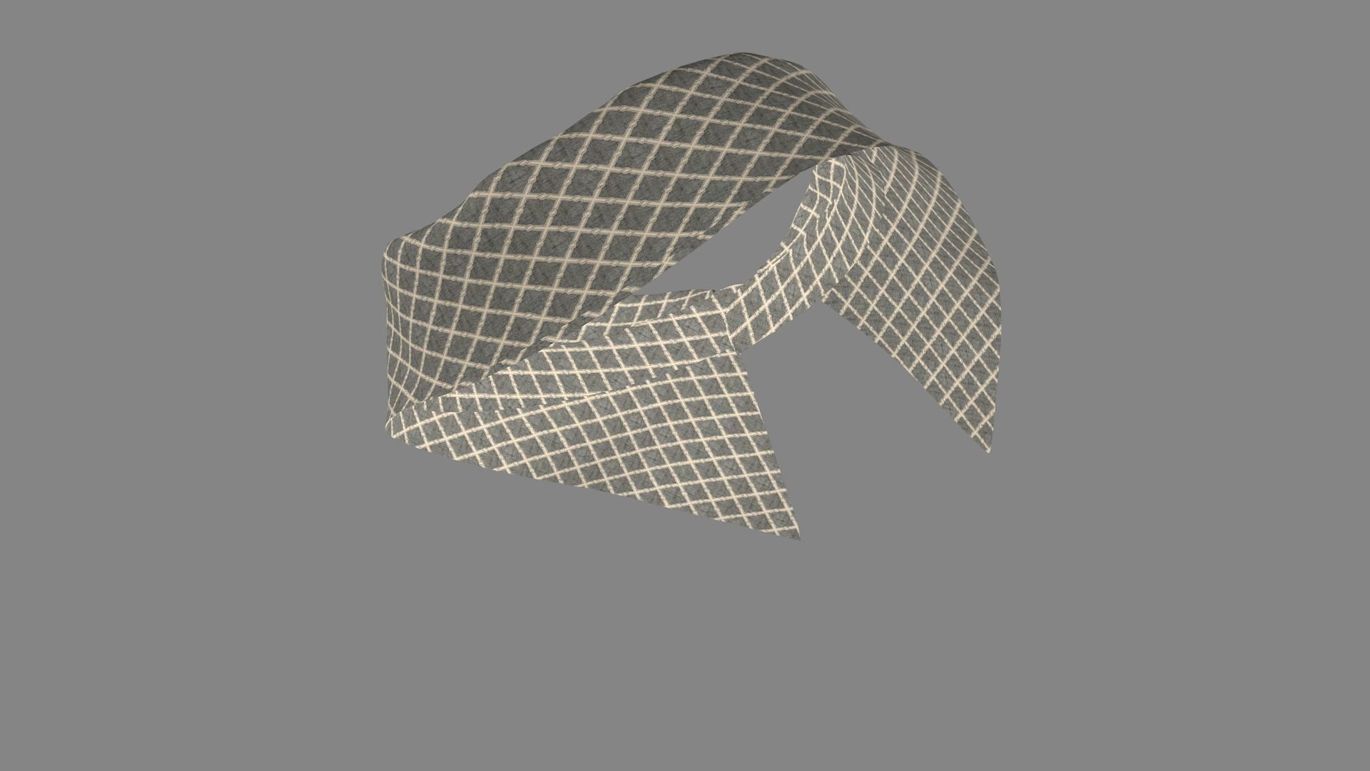 Dress collars scarves and necklaces decorated 3d models 3D model_4
