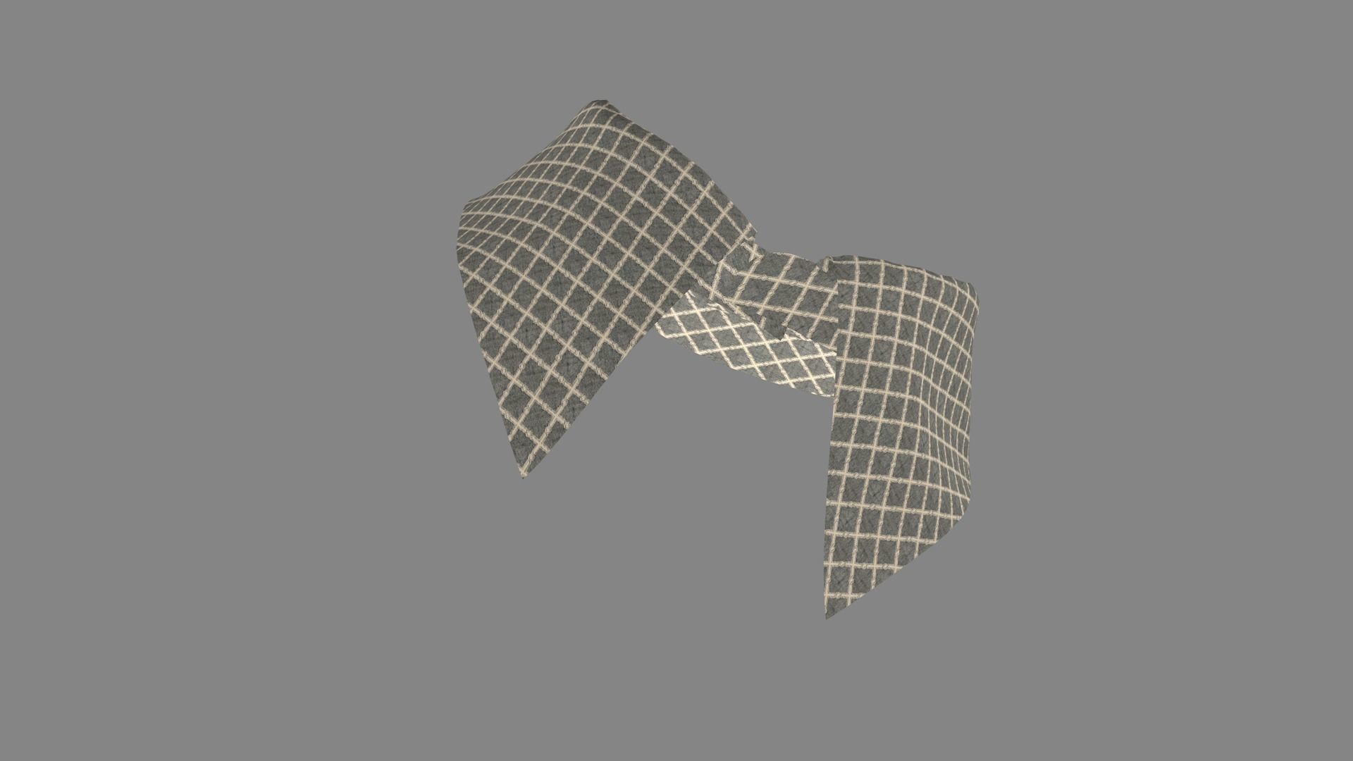 Dress collars scarves and necklaces decorated 3d models 3D model_2