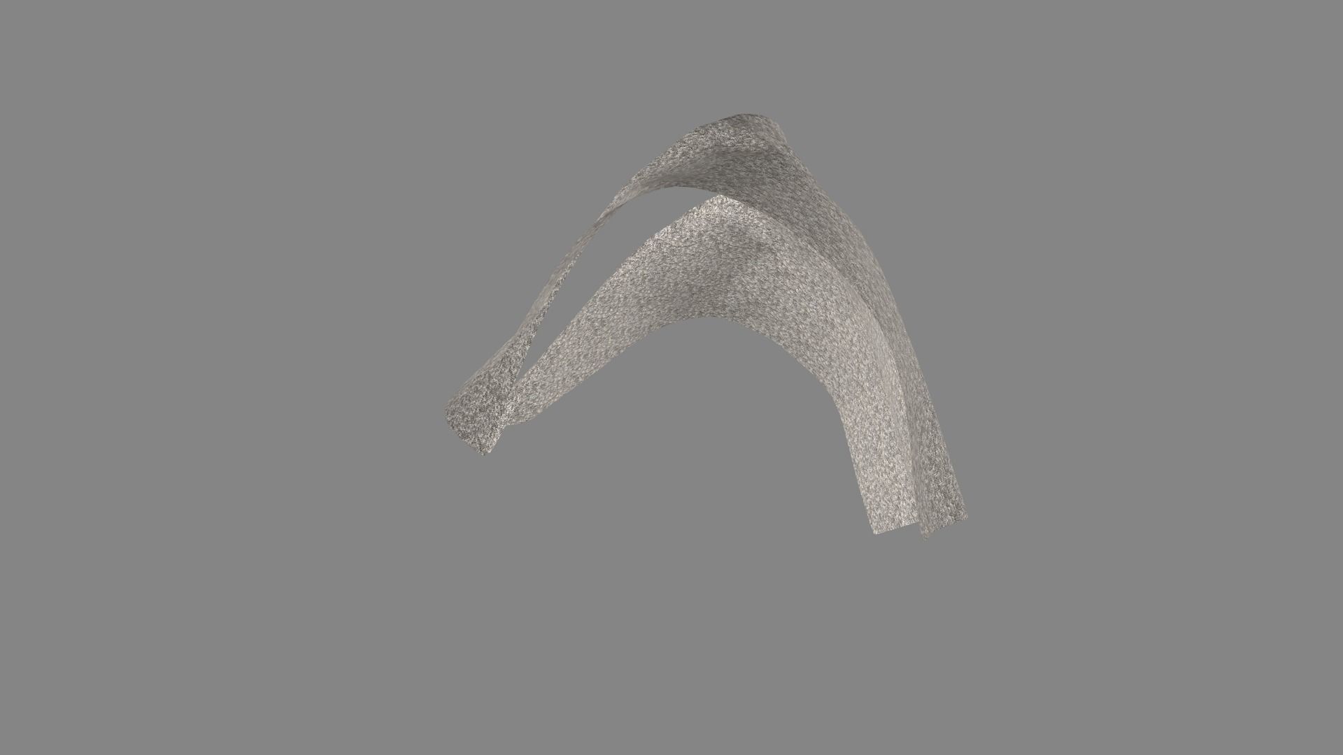 Dress collars scarves and necklaces decorated 3d models 3D model_4