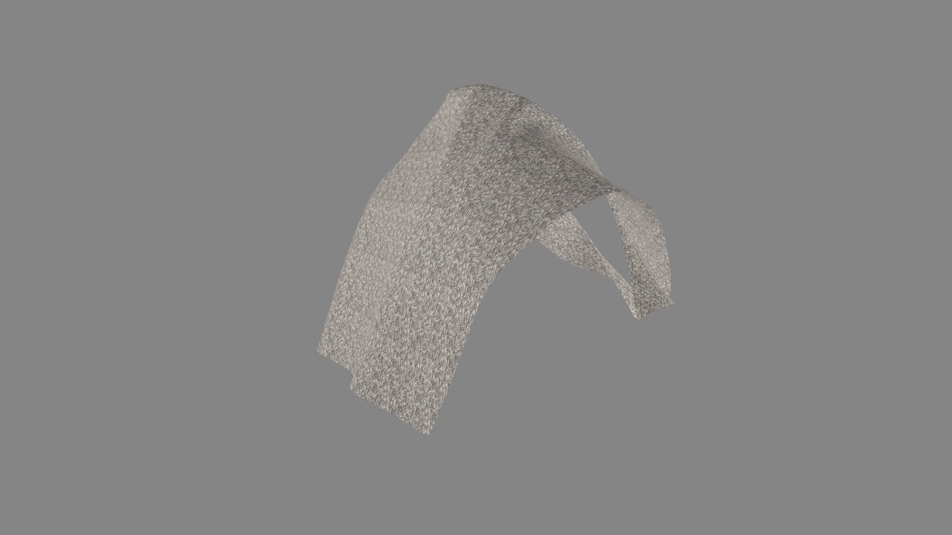 Dress collars scarves and necklaces decorated 3d models 3D model_2