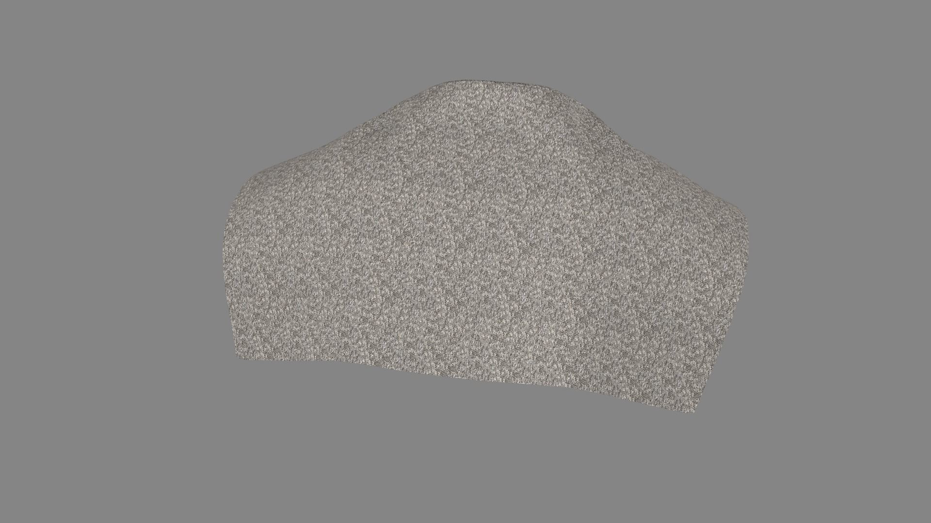 Dress collars scarves and necklaces decorated 3d models 3D model_5