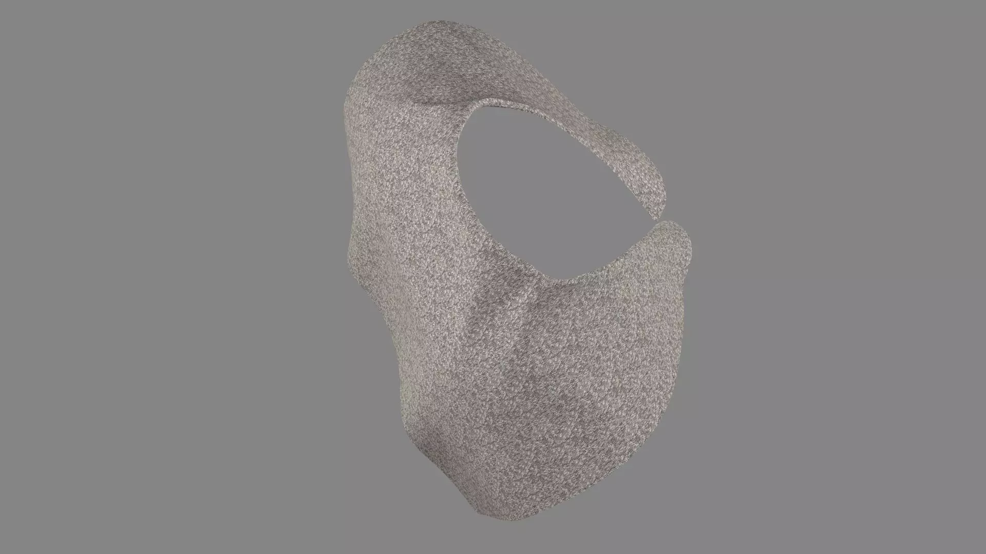 Dress collars scarves and necklaces decorated 3d models 3D model_0