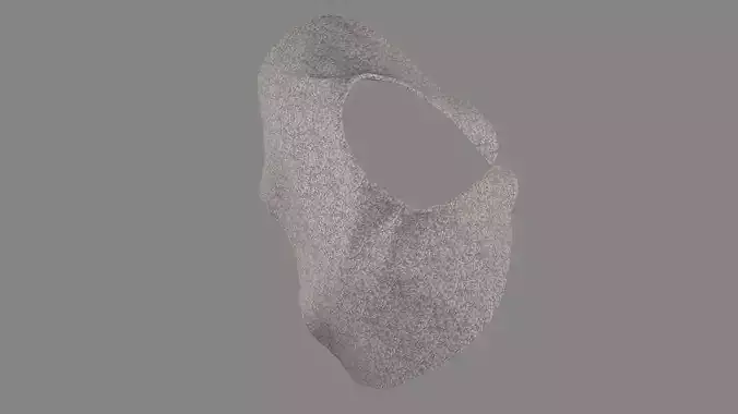 Dress collars scarves and necklaces decorated 3d models