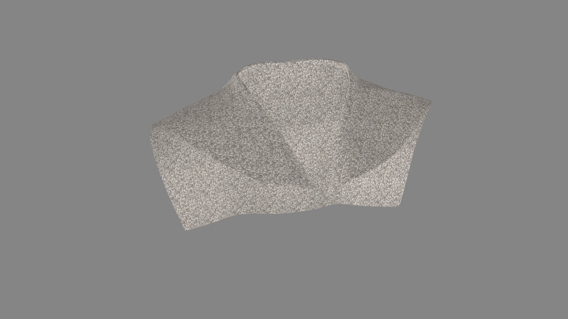 Dress collars scarves and necklaces decorated 3d models 3D model_3