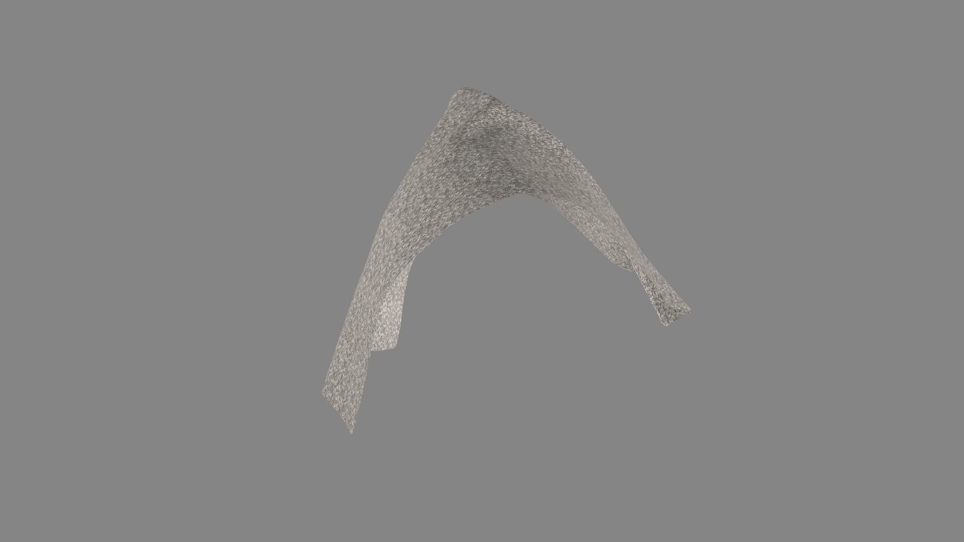 Dress collars scarves and necklaces decorated 3d models 3D model_6