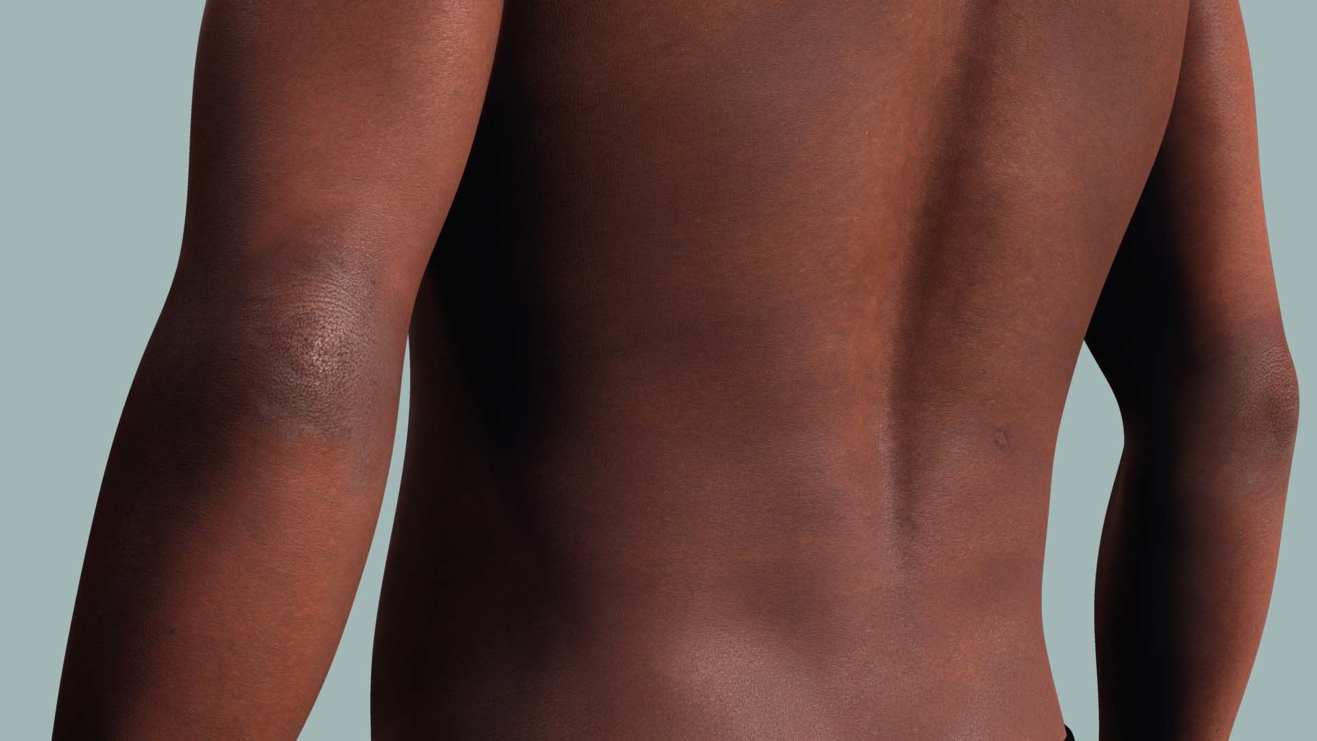 Realistic Father Marcus  Low-poly 3D model_20