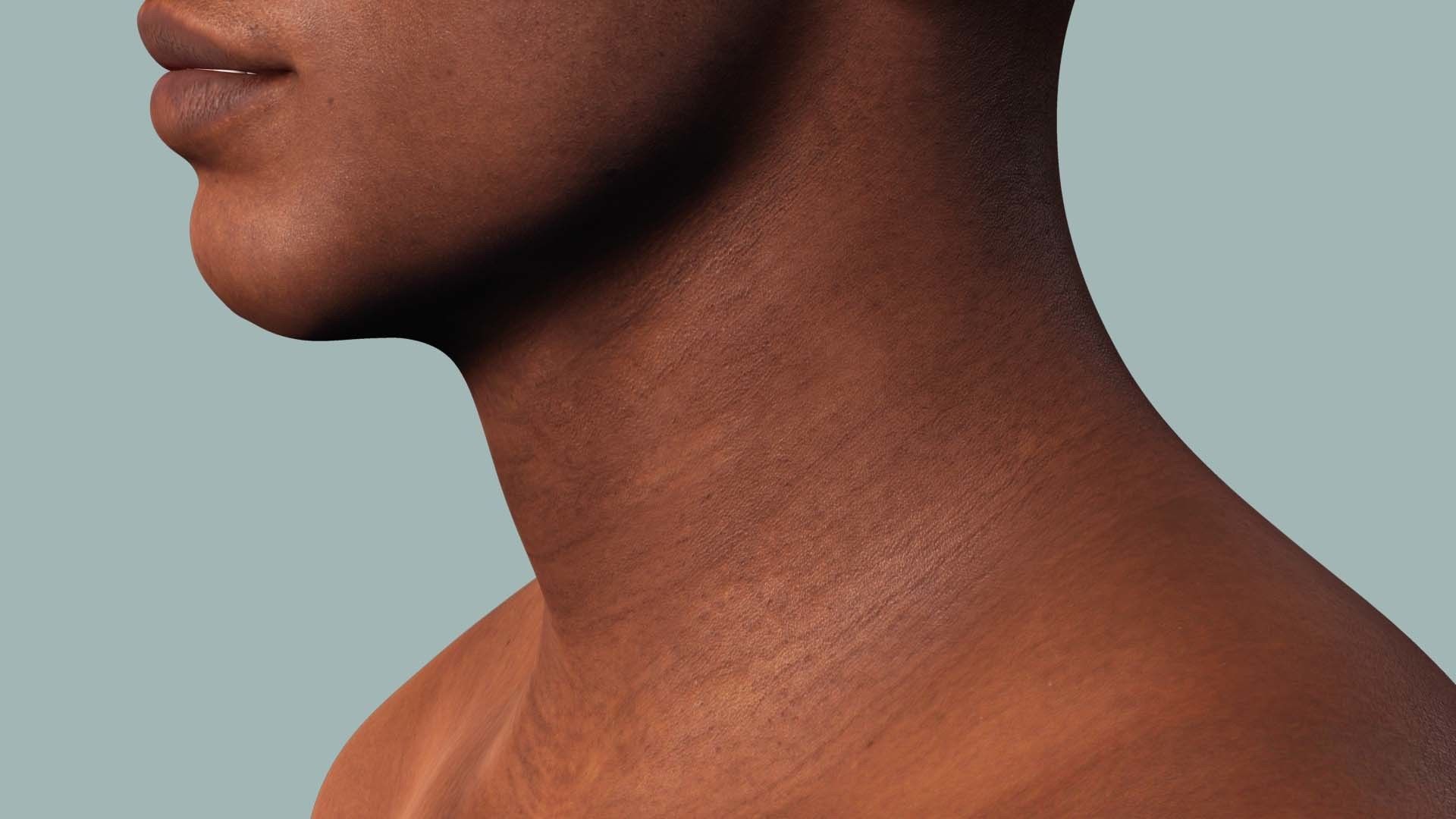 Realistic Father Marcus  Low-poly 3D model_14