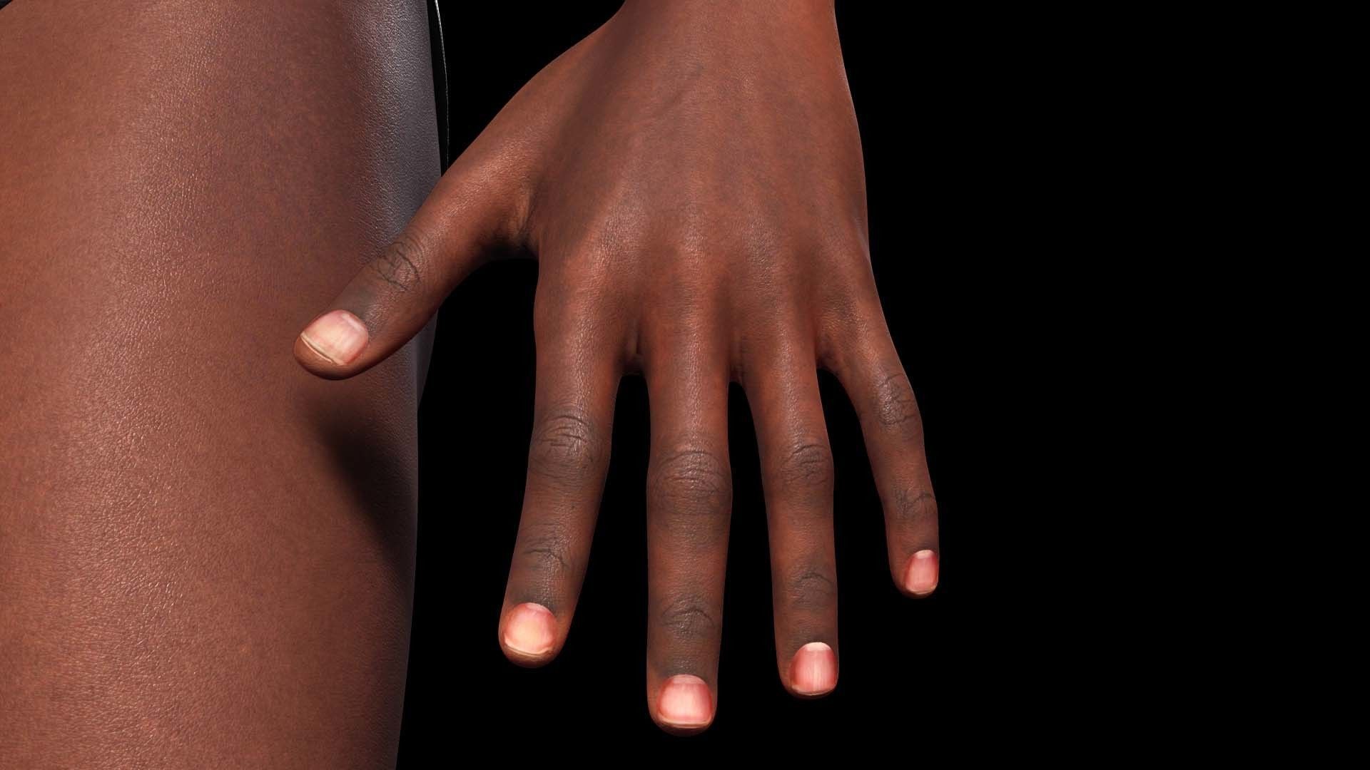 Realistic Father Marcus  Low-poly 3D model_24