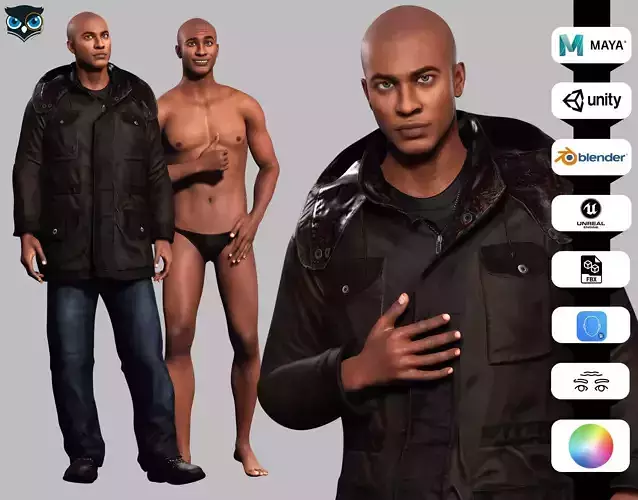 Realistic Father Marcus 