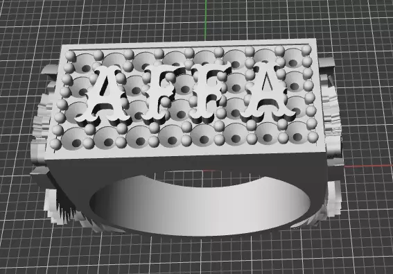 hells angels 3D print model