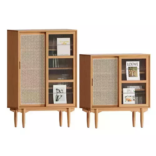 Pinette Solid Wood Sideboard by Cozymatic