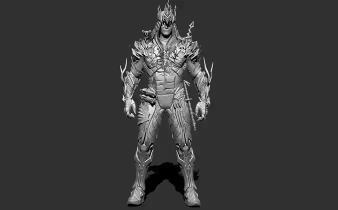 CODM MYTHIC TEMPLAR FINAL FORM