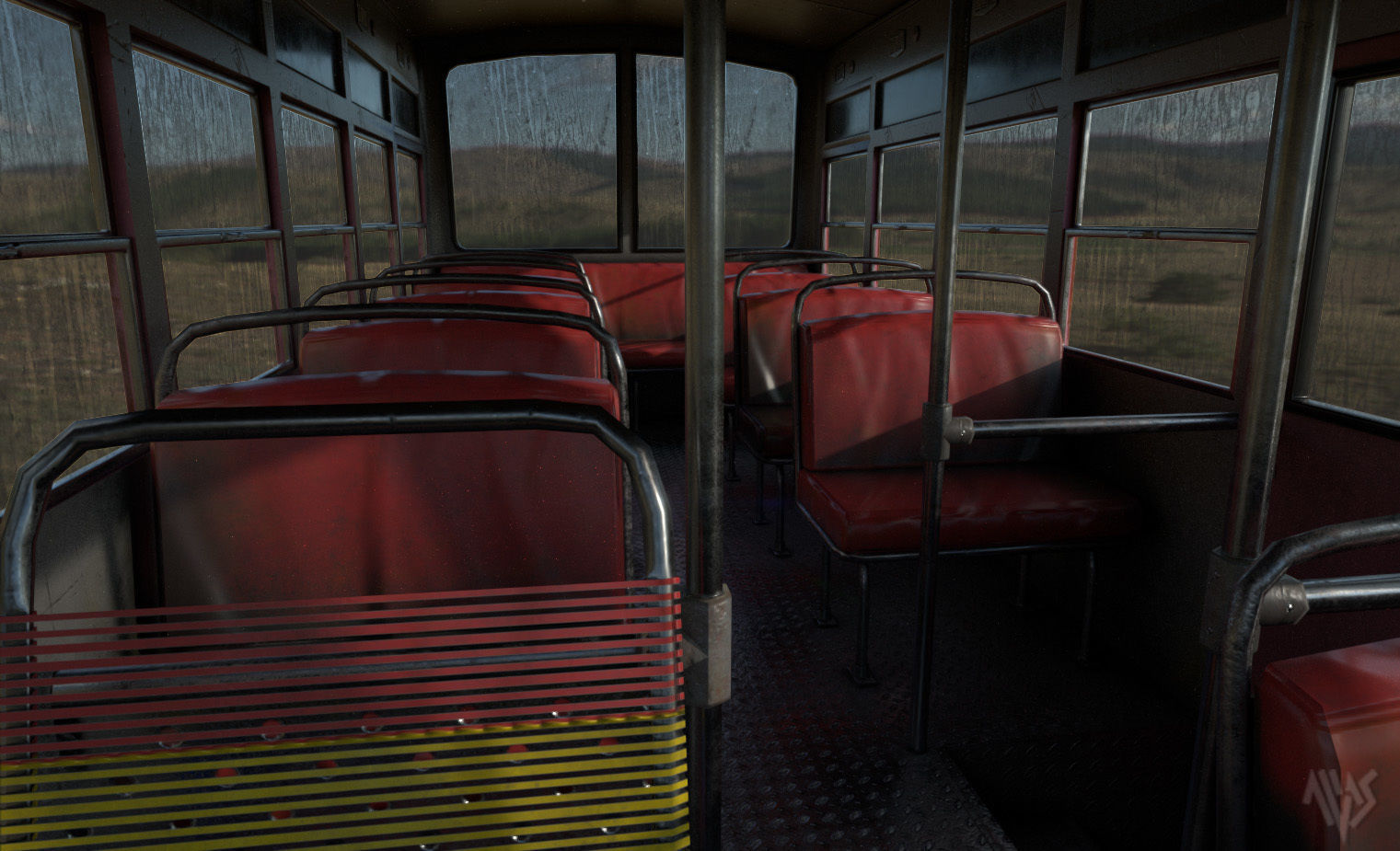 Bas Mini v03 Low-poly 3D model_3