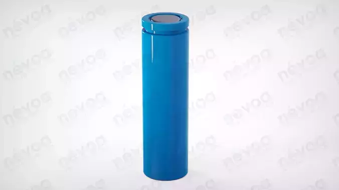 Battery 18650 - 1865 - Enix Energies 3D model