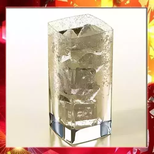 Photorealistic Glass 4 3D model