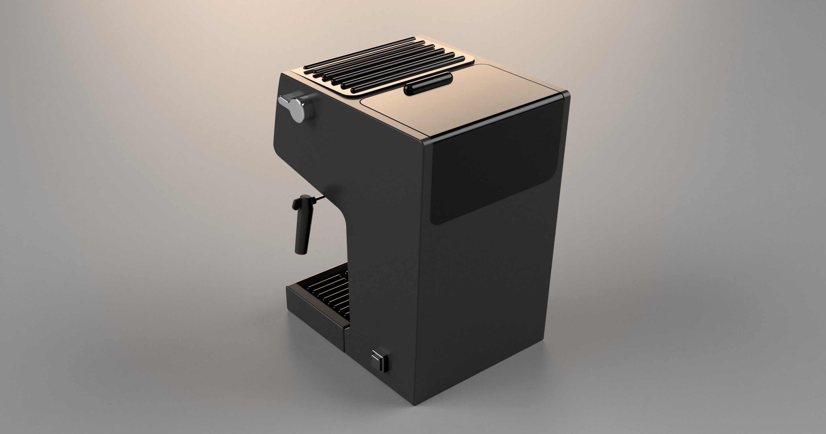Delonghi ECP3121 3D model_4